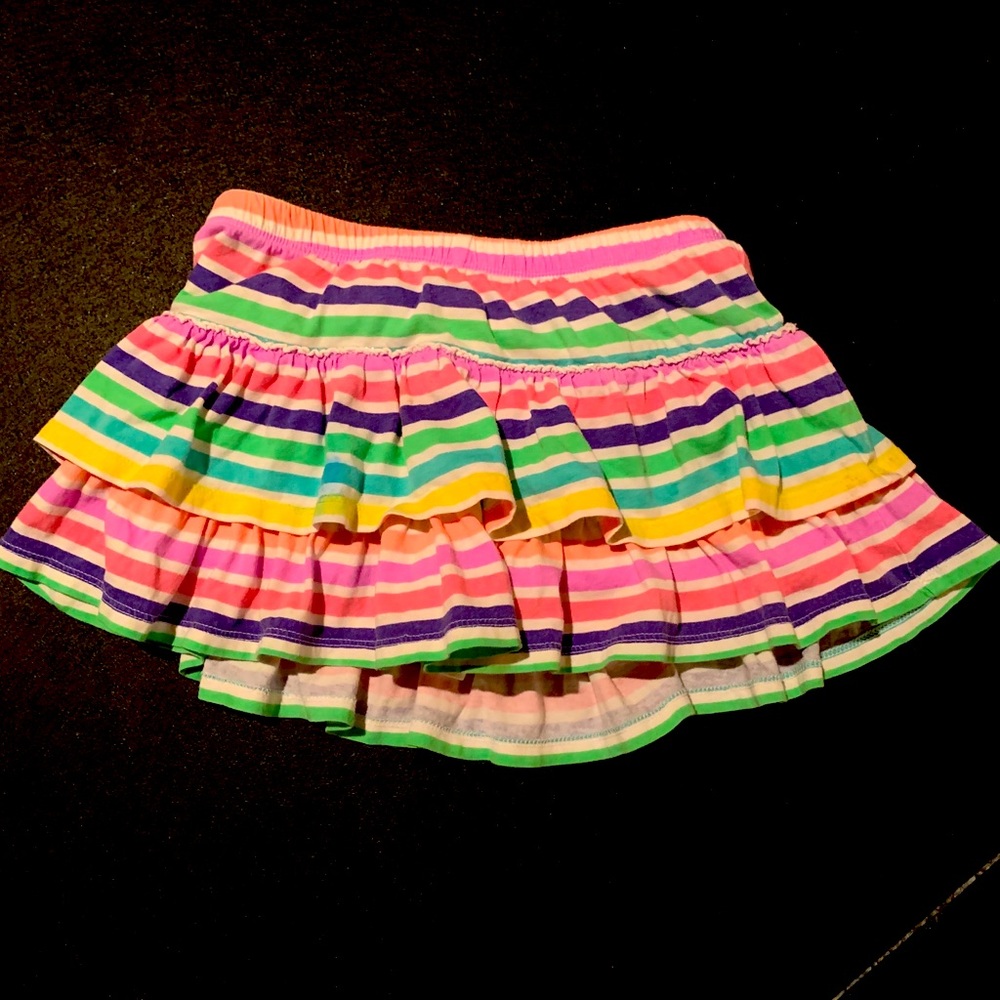 GUC Girls CIRCO Target ruffled skort size S 6/6X
